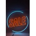 Neon Sale Led Aydınlatma Tabela